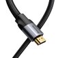 Baseus Enjoyment adapter cable HDMI cable 4K60Hz 1.5m dark gray цена и информация | Mobiiltelefonide kaablid | kaup24.ee