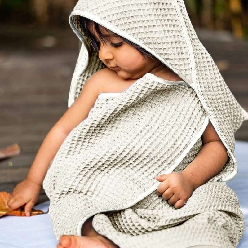 La Bebe™ NO Baby Towel Art.141195 Mint цена и информация | Vannitooted | kaup24.ee