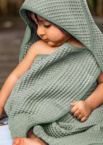 La Bebe™ NO Baby Towel Art.141195 Mint hind ja info | Vannitooted | kaup24.ee