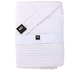 La Bebe™ NO Baby Towel  Art.141196 White  Вафельное полотенце  детское с капюшоном  75x75см цена и информация | Maudynių prekės | kaup24.ee