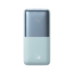 Зарядное устройство Baseus Bipow Pro powerbank 10000mAh 20W + USB 3A 0.3 м, cable blue (PPBD040103) цена и информация | Зарядные устройства Power bank  | kaup24.ee