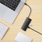 Baseus Lite Series multifunctional HUB USB Type C - 2 x USB 3.0 / USB Type C PD / HDMI 1,4 / SD / TF black (WKQX050101) цена и информация | USB jagajad, adapterid | kaup24.ee