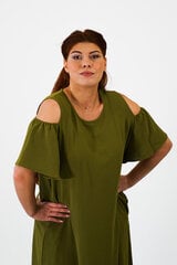 Kleit naistele Fashion, roheline hind ja info | Kleidid | kaup24.ee