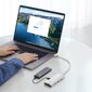 Baseus Lite Series HUB USB Type C adapter - 4x USB 3.0 25cm white (WKQX030302) цена и информация | USB jagajad, adapterid | kaup24.ee