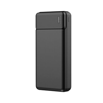 Зарядное устройство Maxlife power bank MXPB-01 30000 mAh, черное цена и информация | Зарядные устройства Power bank | kaup24.ee