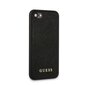 Guess Saffiano PU Silicone Case for iPhone 7/8/SE2020/SE2022 Black hind ja info | Telefoni kaaned, ümbrised | kaup24.ee