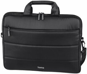 Сумка Hama Toronto Black 17.3” 216566H цена и информация | Компьютерные сумки | kaup24.ee