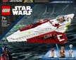 75333 LEGO® Star Wars™ Obi-Wan Kenobi Jedi kosmoselaev™ hind ja info | Klotsid ja konstruktorid | kaup24.ee