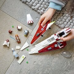 75333 LEGO® Star Wars™ Космический корабль джедаев Оби-Вана Кеноби цена и информация | Конструкторы и кубики | kaup24.ee