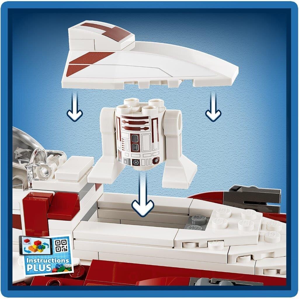75333 LEGO® Star Wars™ Obi-Wan Kenobi Jedi kosmoselaev™ hind ja info | Klotsid ja konstruktorid | kaup24.ee