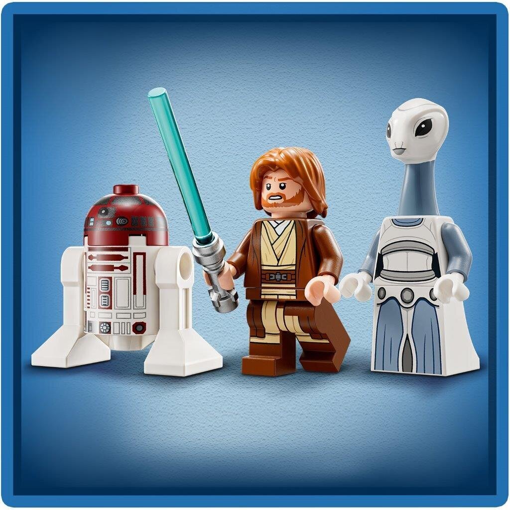 75333 LEGO® Star Wars™ Obi-Wan Kenobi Jedi kosmoselaev™ hind ja info | Klotsid ja konstruktorid | kaup24.ee