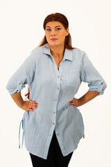 Naiste särk Antom, sinine hind ja info | Naiste pluusid, särgid | kaup24.ee