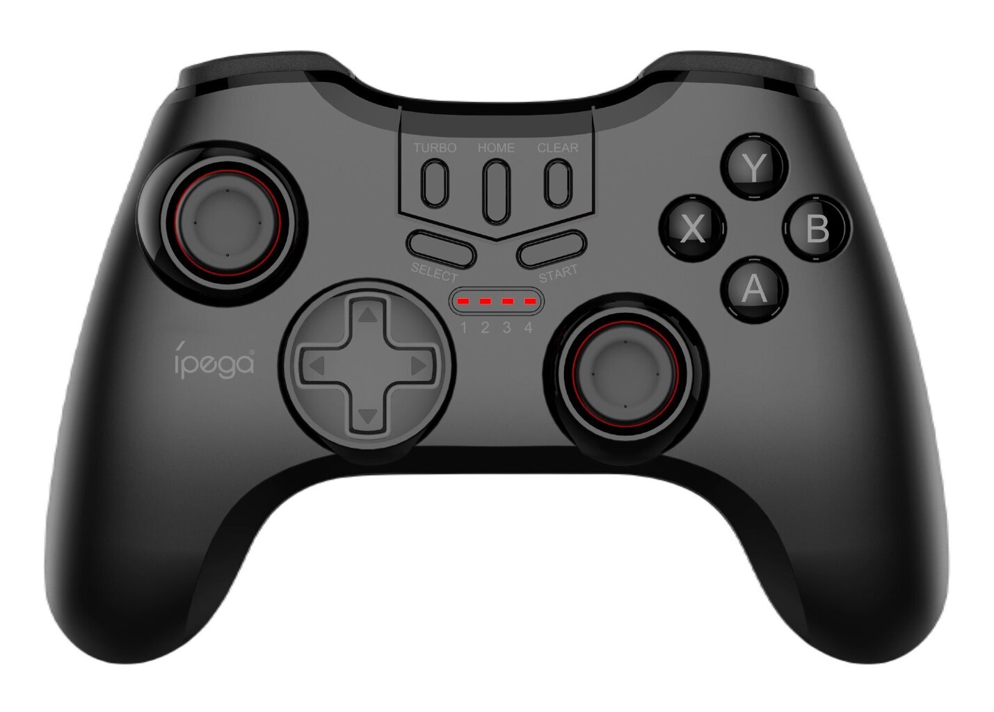 Игровой пульт Джойстик iPega 9216 Wireless Game Controller for Android/iOS/ PS4/N-Switch/PC Black цена | kaup24.ee