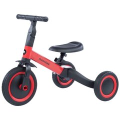 Трансформируемый трехколесный велосипед - Moovkee, красный цена и информация | Трехколесные велосипеды | kaup24.ee