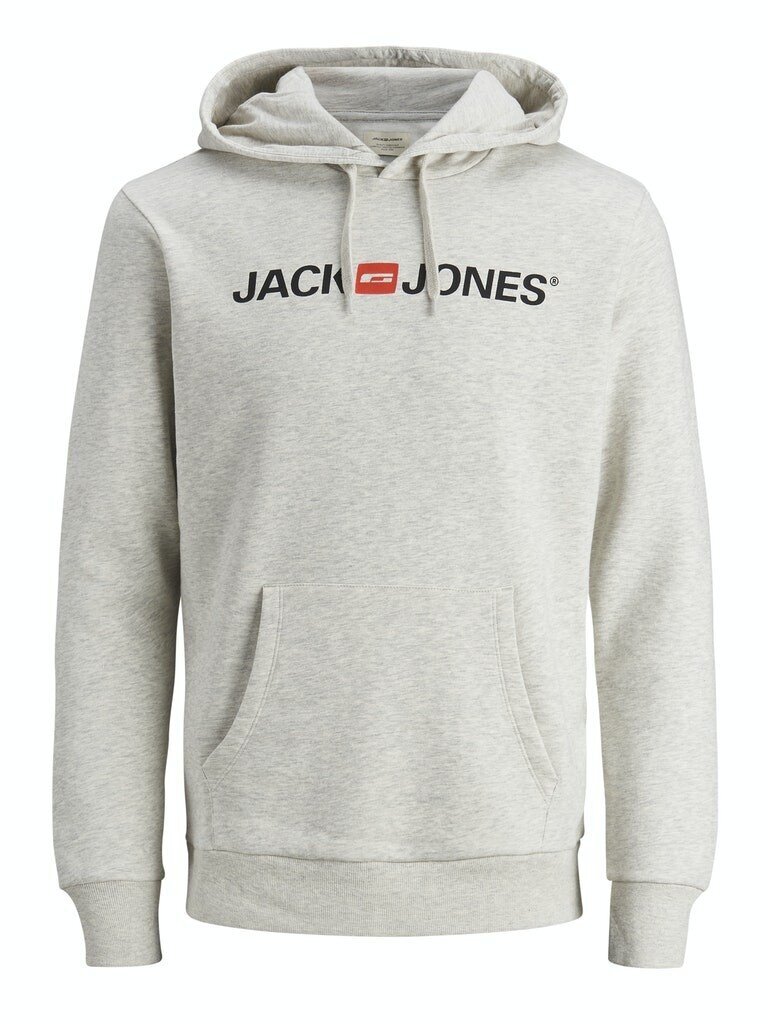 JACK & JONES meeste dressipluus 12137054*02, helehall hind ja info | Meeste pusad | kaup24.ee