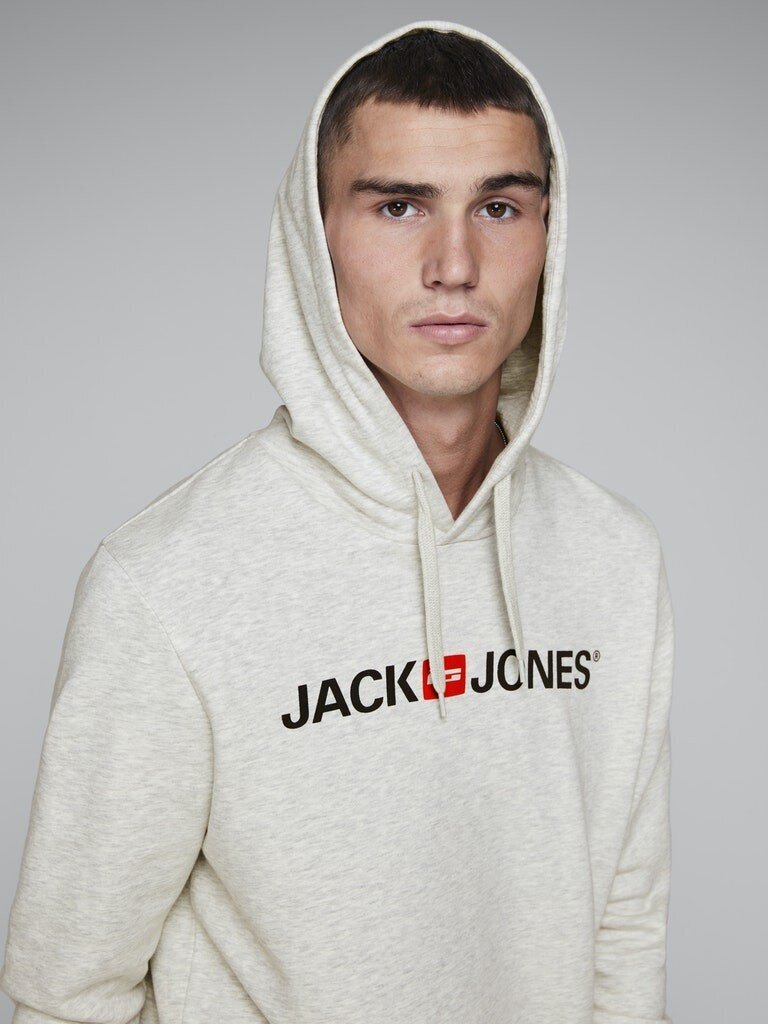 JACK & JONES meeste dressipluus 12137054*02, helehall hind ja info | Meeste pusad | kaup24.ee