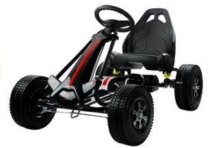 Monster Gokart minikart, must hind ja info | Poiste mänguasjad | kaup24.ee