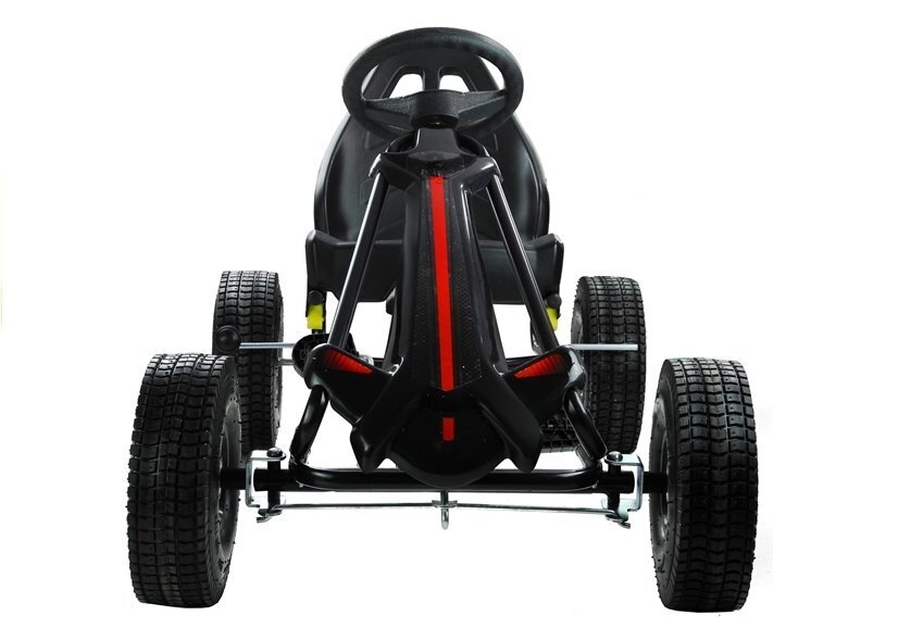 Monster Gokart minikart, must hind ja info | Poiste mänguasjad | kaup24.ee