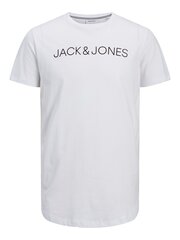 Мужская майка Jack & Jones 12211362*03, белая цена и информация | Мужские футболки | kaup24.ee