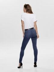 Женские джинсы Only L34 Rain 15129693*L34, тёмно-синие цена и информация | Женские тканевые брюки с поясом, синие | kaup24.ee
