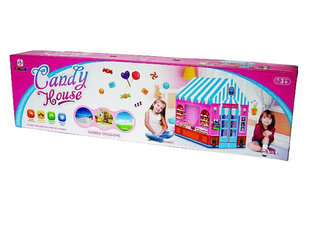 Telk - Candy House, 103x69x93 цена и информация | Детские игровые домики | kaup24.ee