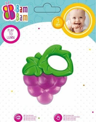 Baby Teether - Blackberry цена и информация | Närimislelud | kaup24.ee