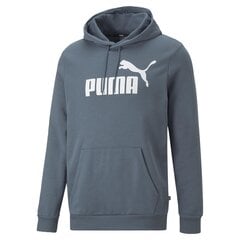 Puma meeste dressipluus Essentials Big Logo 586687*10, hall цена и информация | Мужские толстовки | kaup24.ee