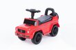 Roller - Mercedes G350D, punane hind ja info | Imikute mänguasjad | kaup24.ee