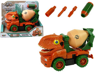 Dinosaurus betoonisegisti - Dinosaurus veoauto hind ja info | Poiste mänguasjad | kaup24.ee