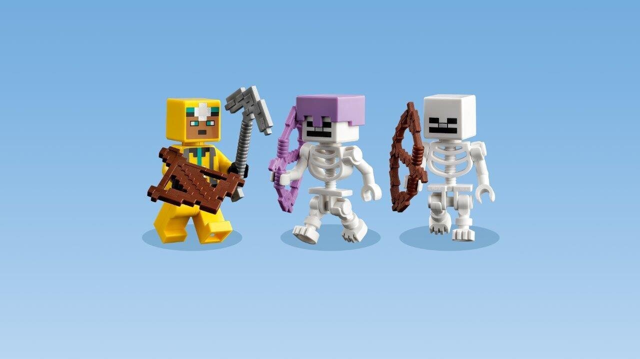 21189 LEGO® Minecraft Luukere koobas hind ja info | Klotsid ja konstruktorid | kaup24.ee