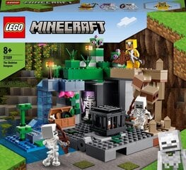 21189 LEGO® Minecraft Luukere koobas цена и информация | Конструкторы и кубики | kaup24.ee