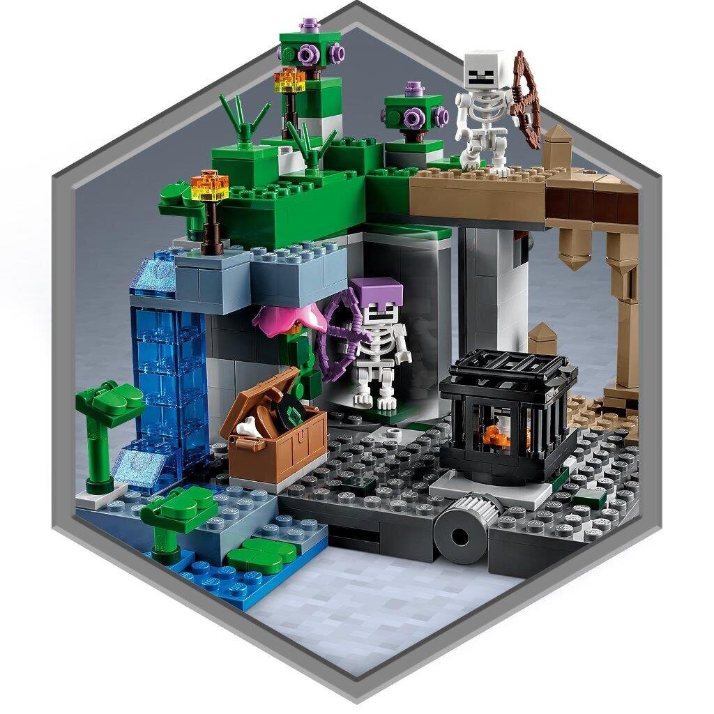 21189 LEGO® Minecraft Luukere koobas hind ja info | Klotsid ja konstruktorid | kaup24.ee