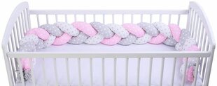 Протектор для кроватки, тесьма цена и информация | Товары для безопасности детей дома | kaup24.ee
