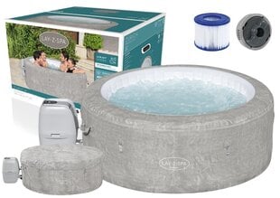 Bestway mullivann "Lay-Z-Spa ZURICH", 2-4 inimest цена и информация | Бассейны | kaup24.ee