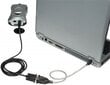 Kaabliadapter Manhattan USB kuni RS232/COM/DB9 M/M, 45cm hind ja info | Mobiiltelefonide kaablid | kaup24.ee