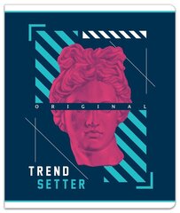 Тетрадь (широкая) А5, 60 л, 80 г, в линейку, Trend Setter цена и информация | Канцелярские товары | kaup24.ee