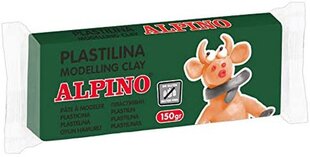 Plastiliin Alpino 150g, Green Leaf цена и информация | Канцелярские товары | kaup24.ee