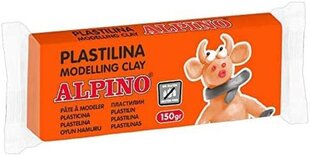 Plastiliin ALPINO 150g orange hind ja info | Kirjatarbed | kaup24.ee