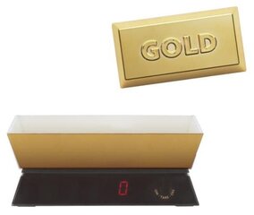 ViceVersa Kitchen Scale 5kg gold 12982 цена и информация | Бытовые | kaup24.ee