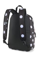 Seljakott Puma Phase AOP Backpack, Black-polka Dot AOP hind ja info | Spordikotid, seljakotid | kaup24.ee