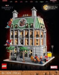 76218 LEGO® Marvel Avengers Movie 4 Sanctum Sanctorum цена и информация | Конструкторы и кубики | kaup24.ee
