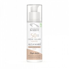 High Protection Tinted Sunscreen for Face SPF50, Ivory, 50ml цена и информация | Кремы от загара | kaup24.ee