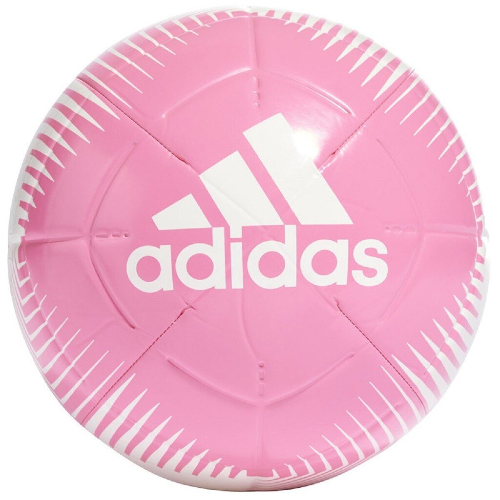 Jalgpalli pall Adidas EPP Club H60469 r. 5, roosa/valge цена и информация | Jalgpalli pallid | kaup24.ee