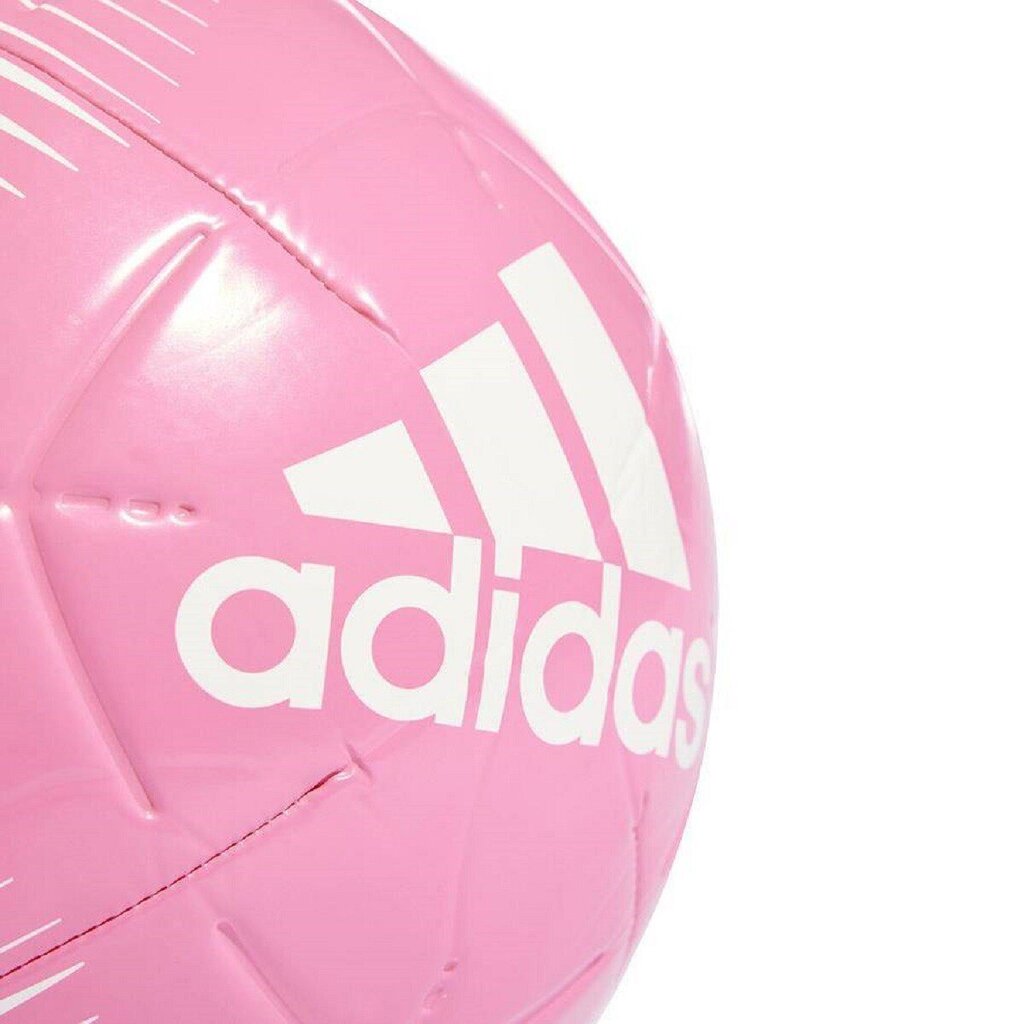 Jalgpalli pall Adidas EPP Club H60469 r. 5, roosa/valge hind ja info | Jalgpalli pallid | kaup24.ee