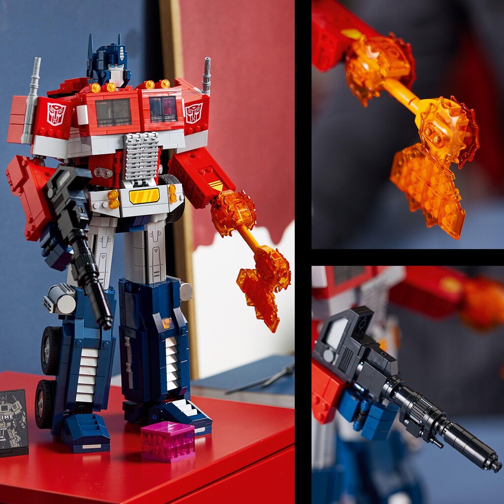 10302 LEGO® Icons Optimus Prime цена и информация | Klotsid ja konstruktorid | kaup24.ee