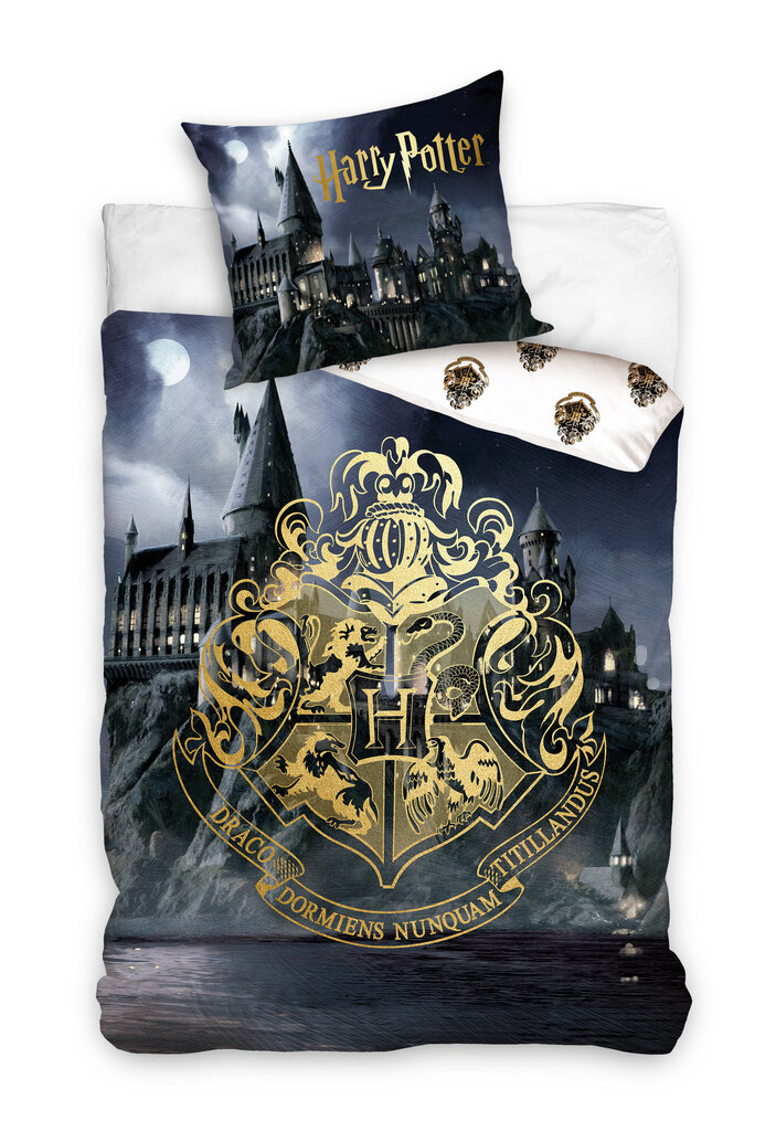 Voodipesukomplekt Harry Potter, 140 x 200 + 60 x 70, 2 osa hind ja info | Beebide ja laste voodipesu | kaup24.ee