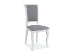 Комплект из 2 стульев MNSC, цвет: белый/серый
