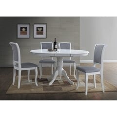 Комплект из 2 стульев MNSC, цвет: белый/серый цена и информация | Стулья для кухни и столовой | kaup24.ee