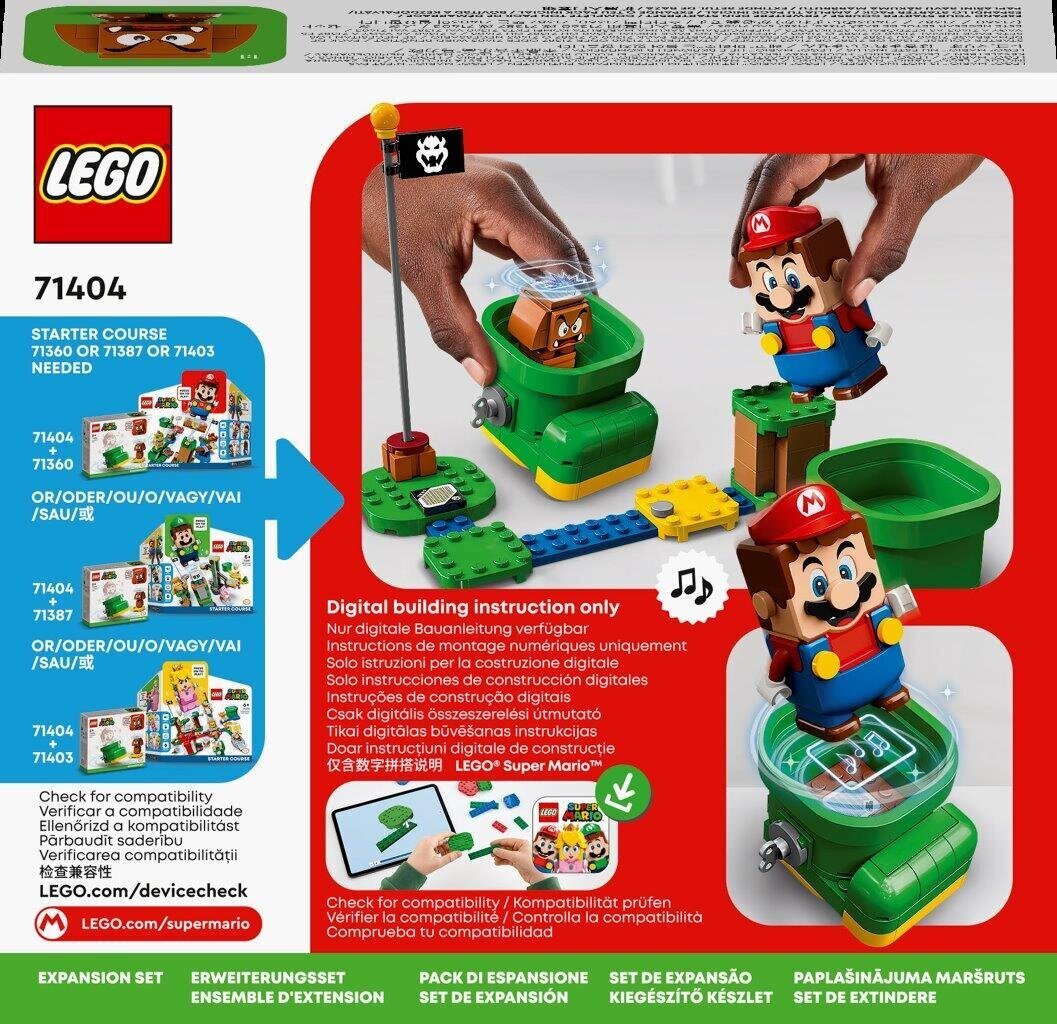 71404 LEGO® Super Mario Goomba jalatsi lisakomplekt цена и информация | Klotsid ja konstruktorid | kaup24.ee