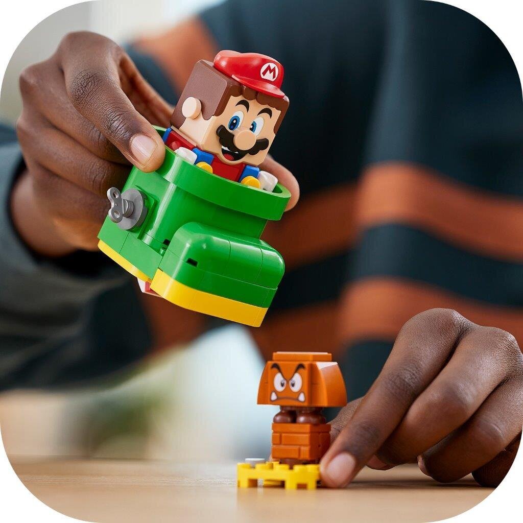 71404 LEGO® Super Mario Goomba jalatsi lisakomplekt hind ja info | Klotsid ja konstruktorid | kaup24.ee